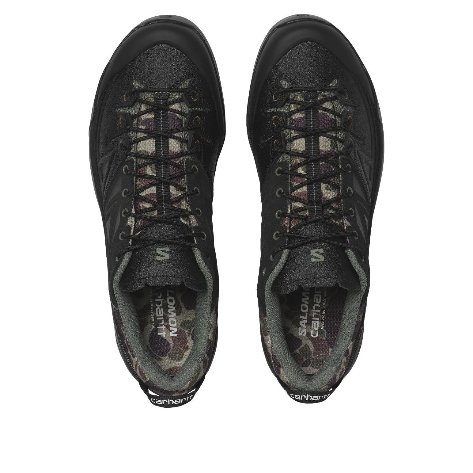 SALOMON x Carhartt WIP X-ALP 'Black Camo' 491655