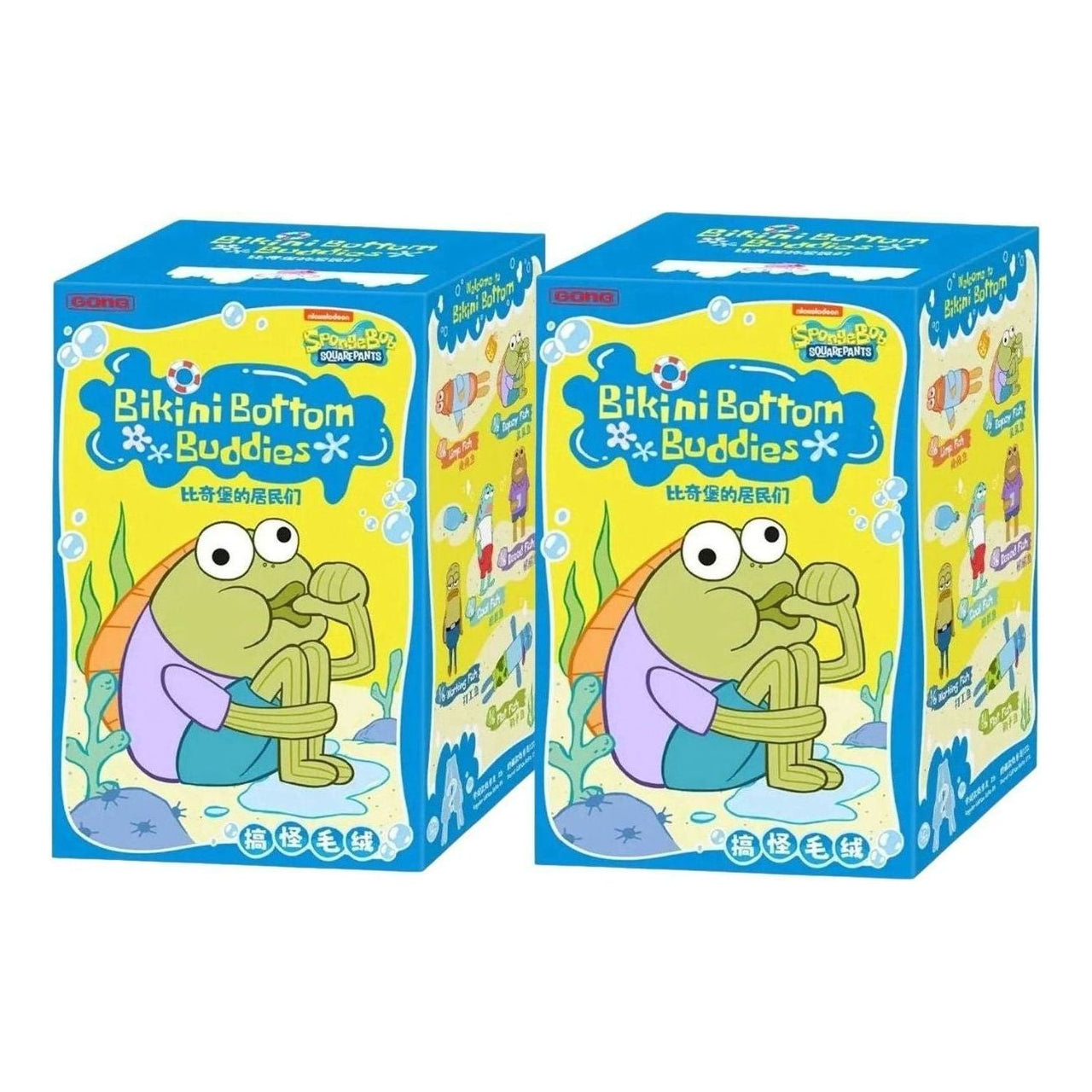Pop Mart x Bikini Bottom Buddies Plush Sealed Case (2 Blind Boxes) PPMT-2504-0050-845266047