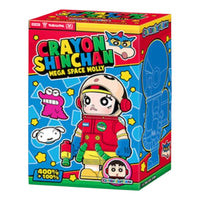 Pop Mart Mega Space Molly Crayon Shinchan Blind Box 100% & 400% Set (1 Blind Box) PPMT-2507-0010-1B