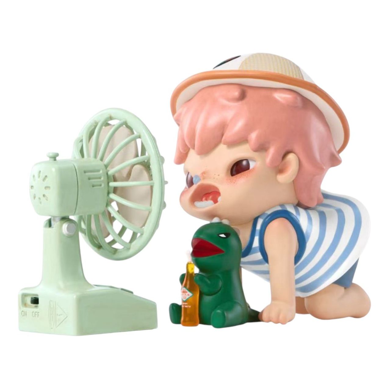 Pop Mart Hirono Figurine at the PTS International Toy Show 'Summer Breeze' PPMT-2507-0016