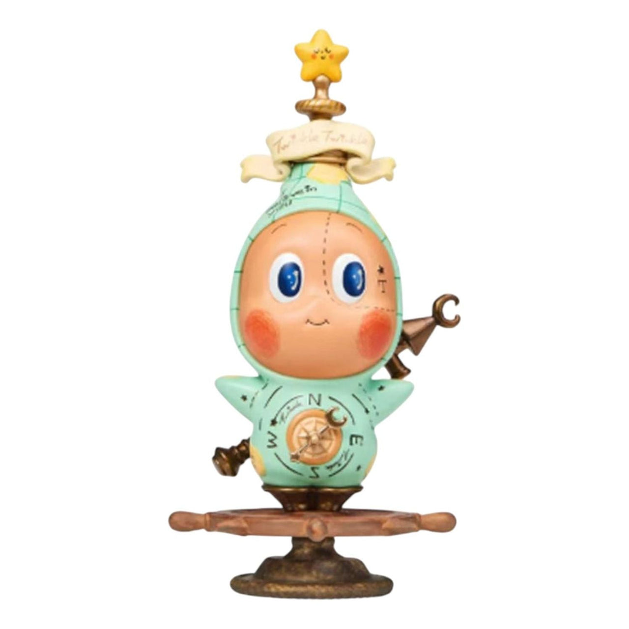 Pop Mart Twinkle Twinkle North Star Handmade PTS International Toy Show Limited Edition PPMT-2507-0053