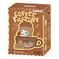 Pop Mart Pop Bean Coffee Factory Fridge Magnet Sealed Case (1 Blind Box) PPMT-2508-0039-1B