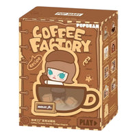 Pop Mart Pop Bean Coffee Factory Fridge Magnet Sealed Case (1 Blind Box) PPMT-2508-0039-935386178