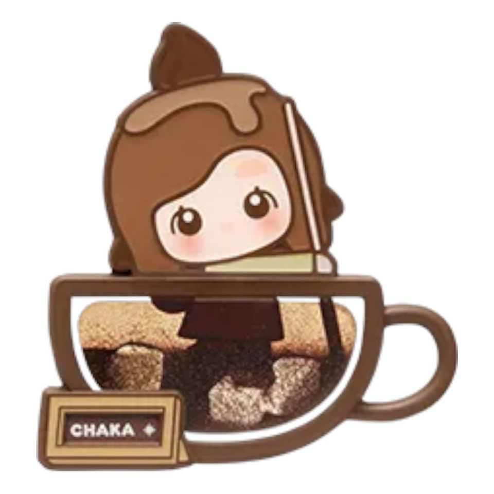 Pop Mart Pop Bean Coffee Factory Fridge Magnet 'Chaka Double-shot Espresso' PPMT-2508-0039-CDE