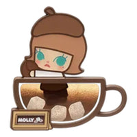 Pop Mart Pop Bean Coffee Factory Fridge Magnet 'Molly Stir with Sugar' PPMT-2508-0039-MSS