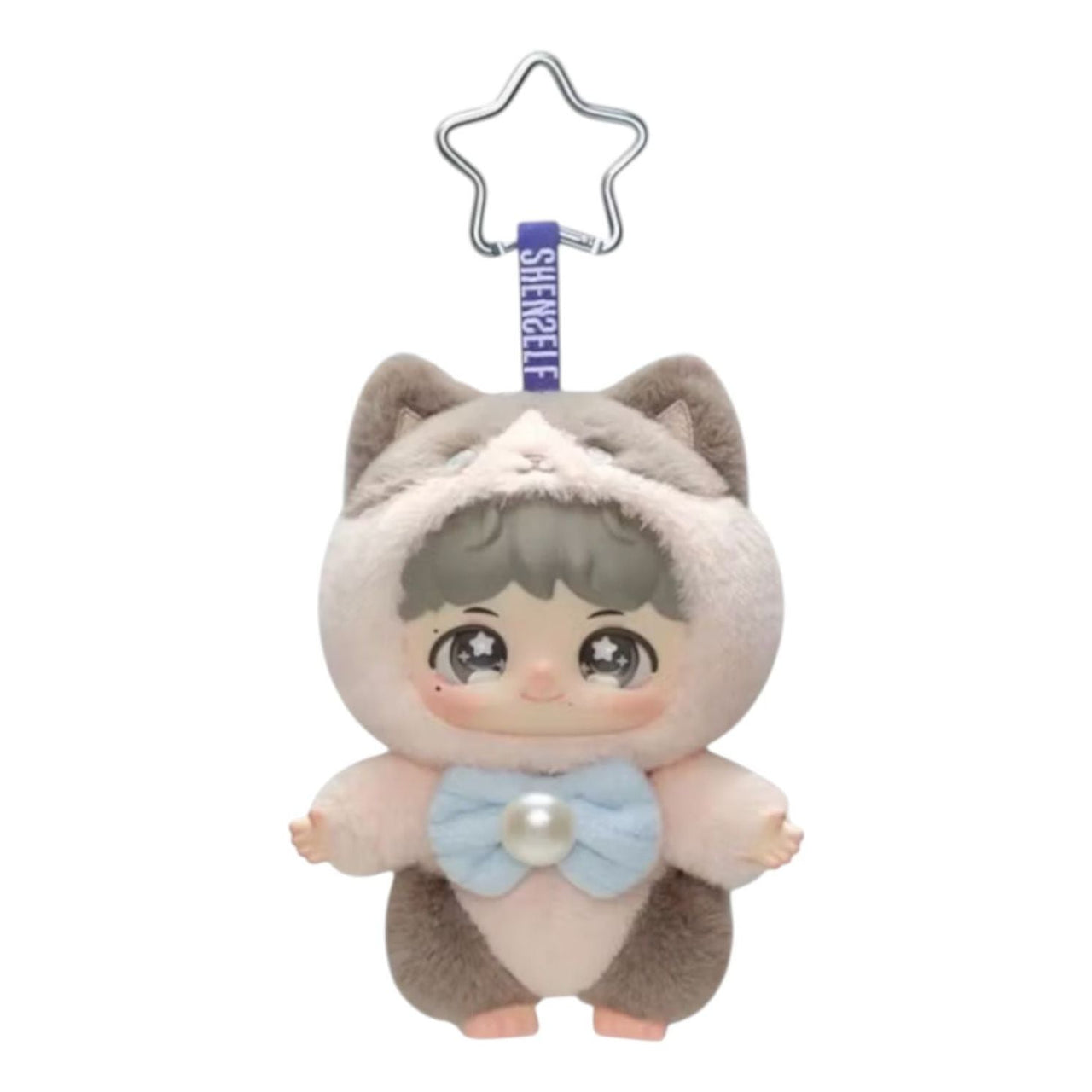 Pop Mart Zhou Shen Shenself Vinyl Plush Doll Pendant 'Brave Heart' PPMT-2508-0080-BH