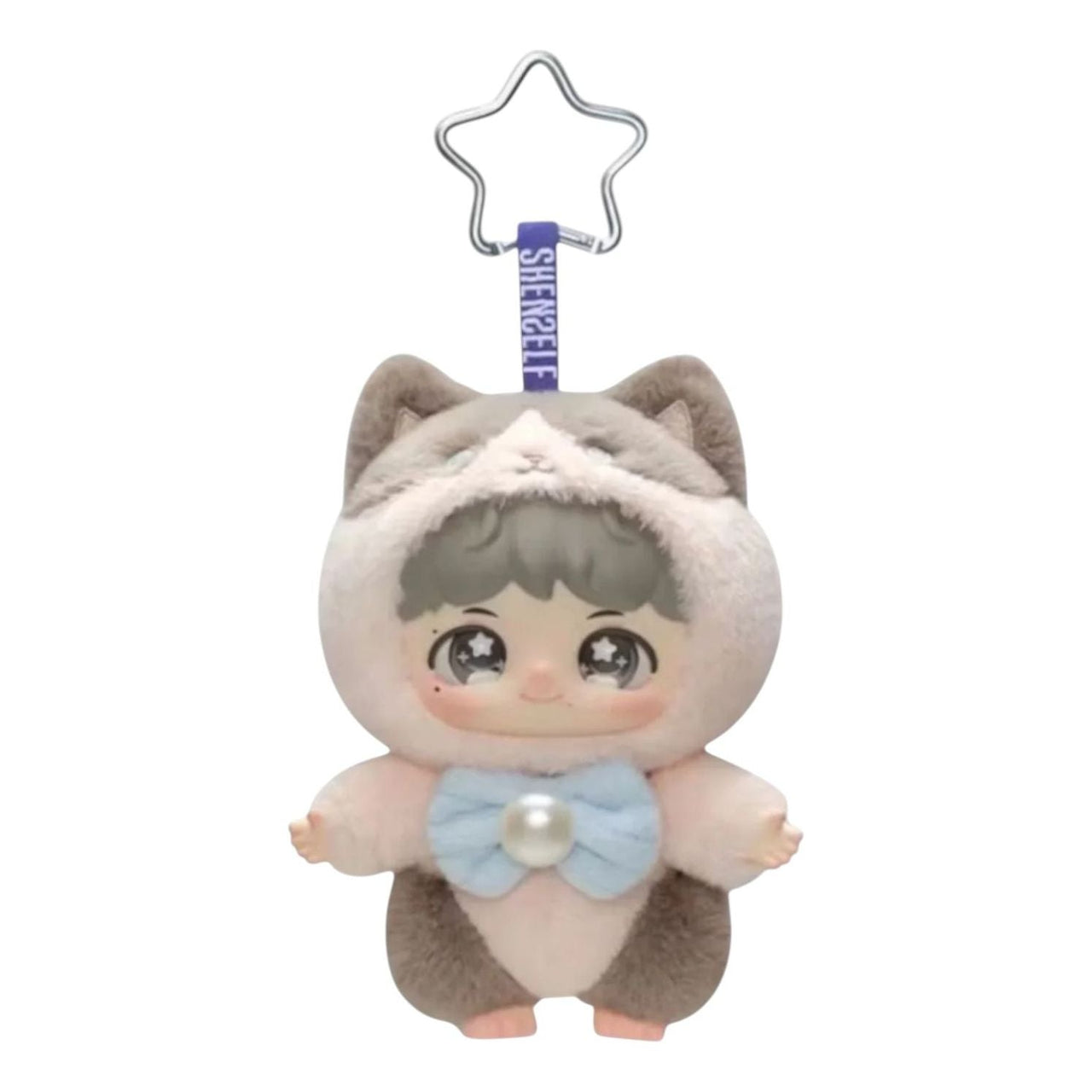 Pop Mart Zhou Shen Shenself Vinyl Plush Doll Pendant 'Brave Heart' PPMT-2508-0080-939456361
