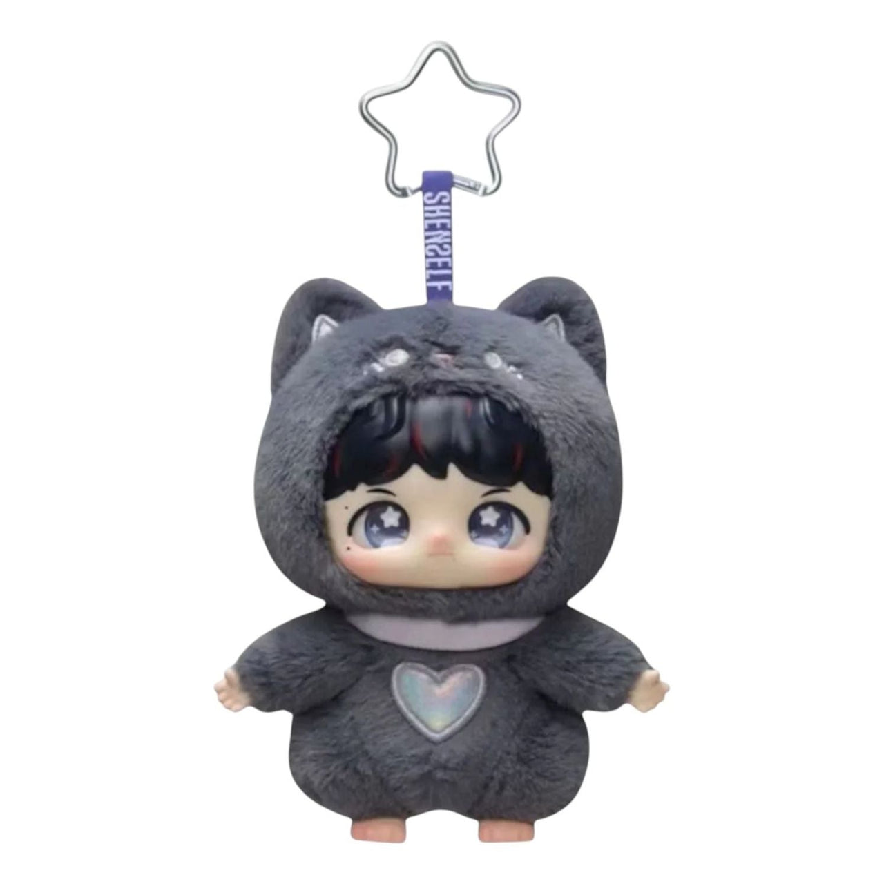 Pop Mart Zhou Shen Shenself Vinyl Plush Doll Pendant 'Mirage' PPMT-2508-0080-939456360