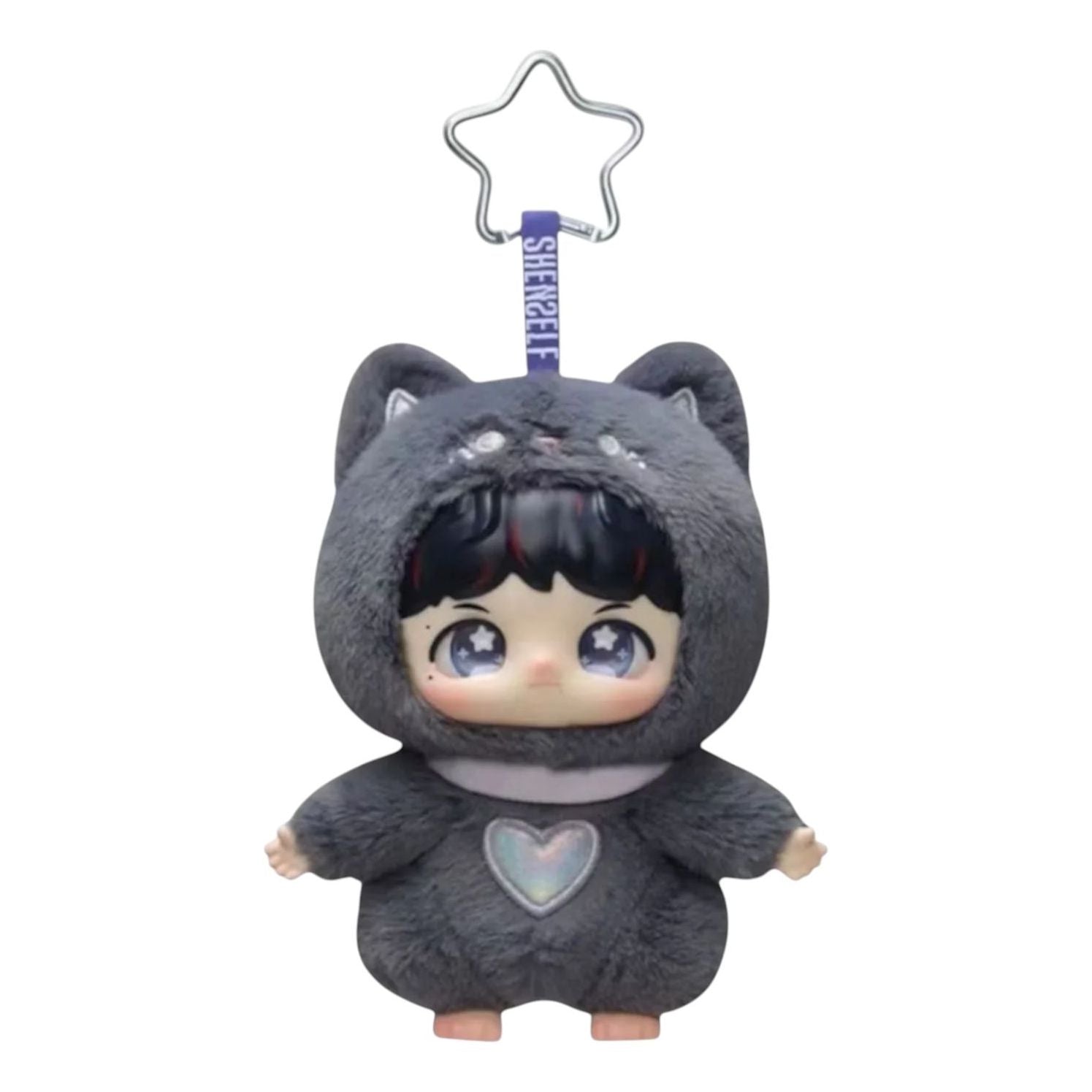 Pop Mart Zhou Shen Shenself Vinyl Plush Doll Pendant 'Mirage' PPMT-2508-0080-939456360