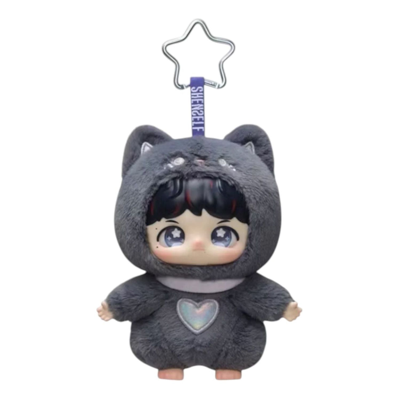 Pop Mart Zhou Shen Shenself Vinyl Plush Doll Pendant 'Mirage' PPMT-2508-0080-MM
