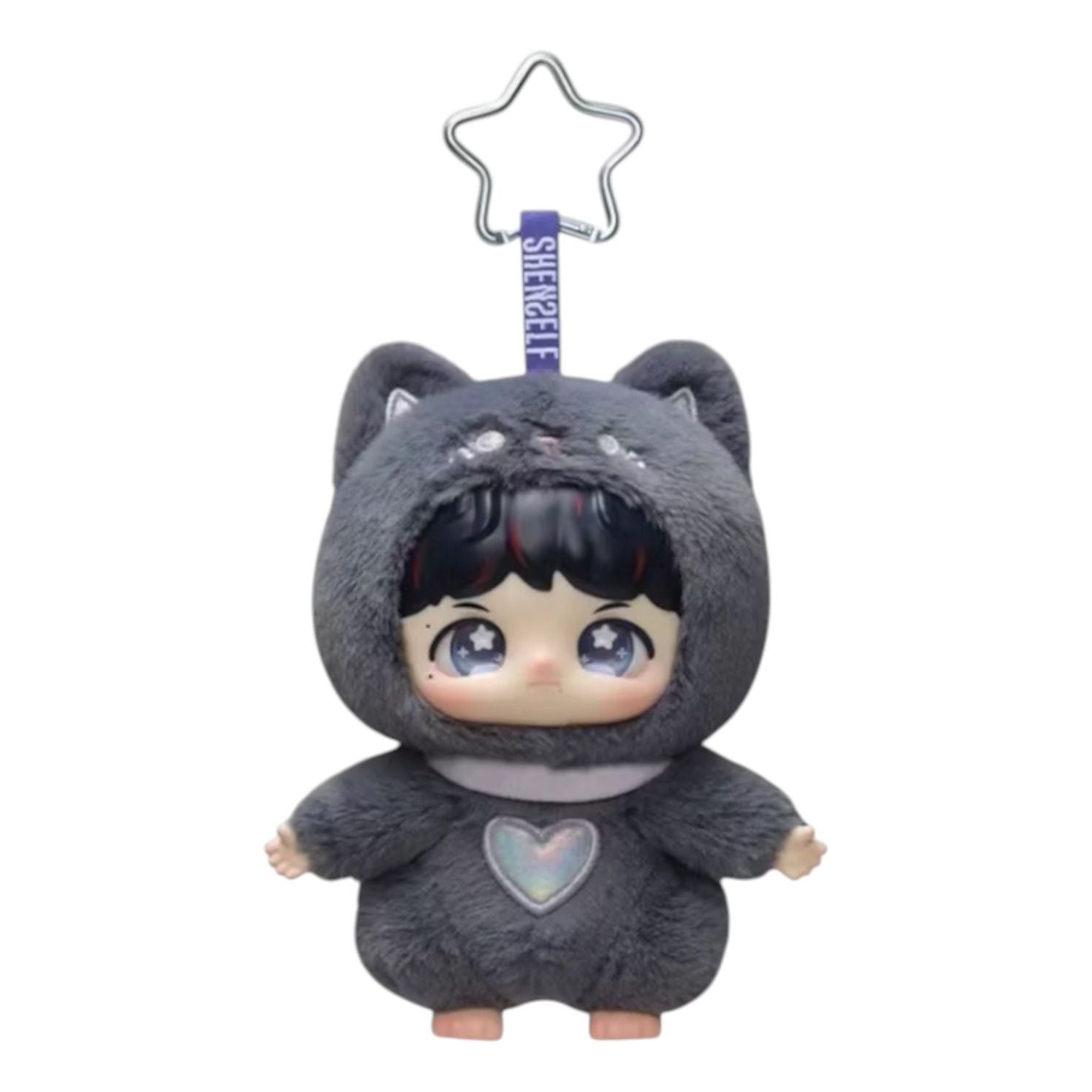 Pop Mart Zhou Shen Shenself Vinyl Plush Doll Pendant 'Mirage' PPMT-2508-0080-MM
