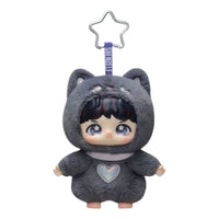 Pop Mart Zhou Shen Shenself Vinyl Plush Doll Pendant 'Mirage' PPMT-2508-0080-MM