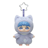 Pop Mart Zhou Shen Shenself Vinyl Plush Doll Pendant 'Shen' PPMT-2508-0080-SS