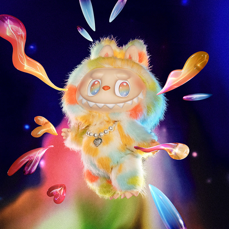 Pop Mart The Monsters Labubu High Energy Vinyl Plush Doll 'Rock The Universe' PPMT-2508-0085