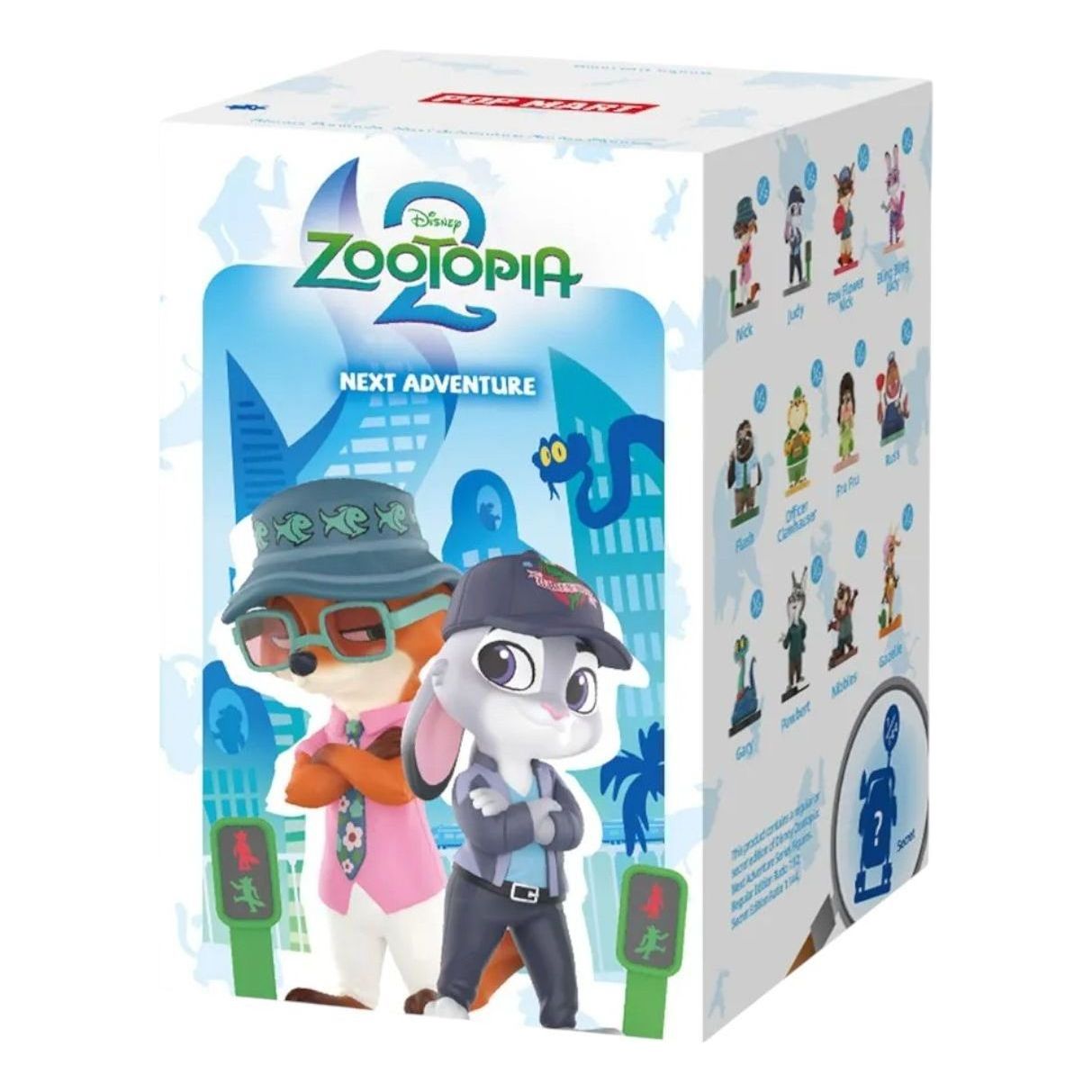 Pop Mart Disney Zootopia Next Adventure Figures Sealed Case (1 Blind Box) PPMT-2509-0051-962556038