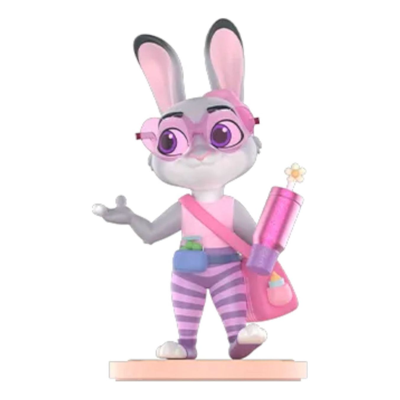 Pop Mart Disney Zootopia Next Adventure Figures 'Bling Bling Judy' PPMT-2509-0051-962556044