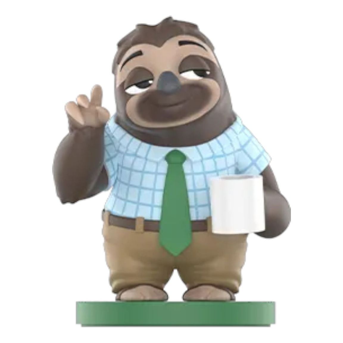 Pop Mart Disney Zootopia Next Adventure  Figures 'Flash' PPMT-2509-0051-FH
