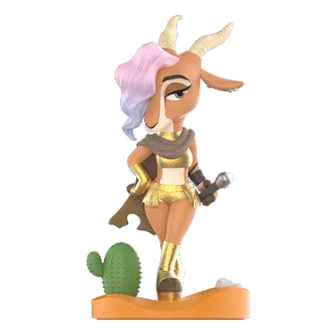 Pop Mart Disney Zootopia Next Adventure  Figures 'Gazelle' PPMT-2509-0051-GE