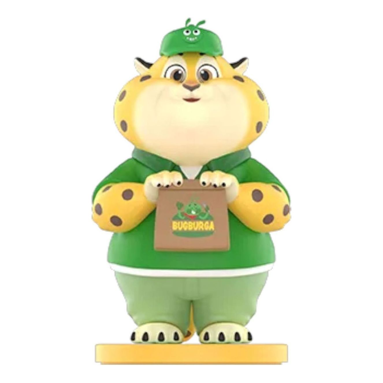 Pop Mart Disney Zootopia Next Adventure Figures 'Officer Clawhauser' PPMT-2509-0051-962556046