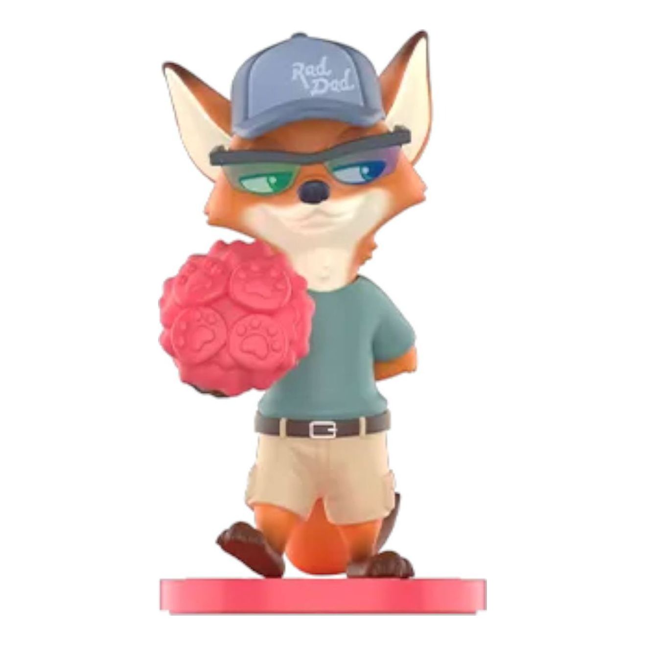 Pop Mart Disney Zootopia Next Adventure Figures 'Paw Flower Nick' PPMT-2509-0051-962556043