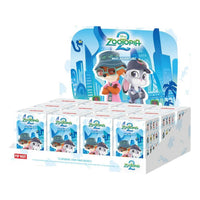 Pop Mart Disney Zootopia Next Adventure  Figures Sealed Case (12 Blind Boxes) PPMT-2509-0051
