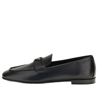 (WMNS) PRADA FW25 Triangle Logo Loafer 'Black' 1D147O-070-F0002