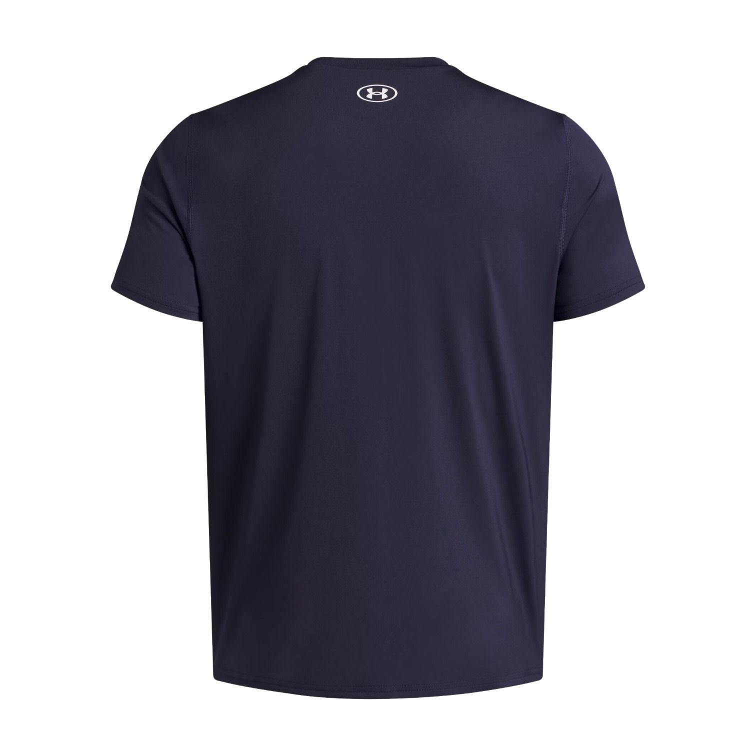 Under Armour HeatGear Fitted T-Shirt 'Midnight Navy White' 6000939-410