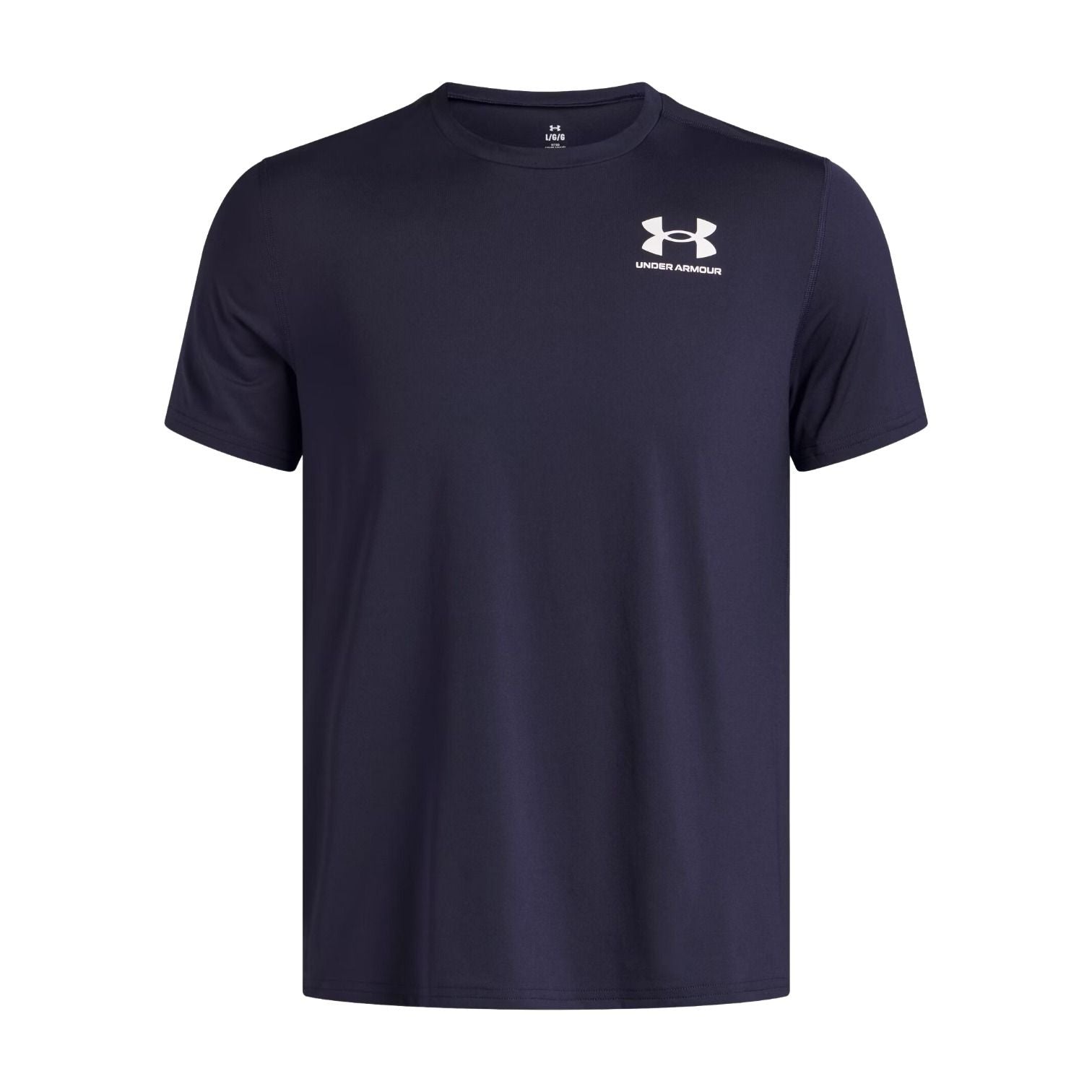 Under Armour HeatGear Fitted T-Shirt 'Midnight Navy White' 6000939-410