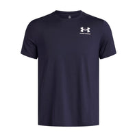 Under Armour HeatGear Fitted T-Shirt 'Midnight Navy White' 6000939-410