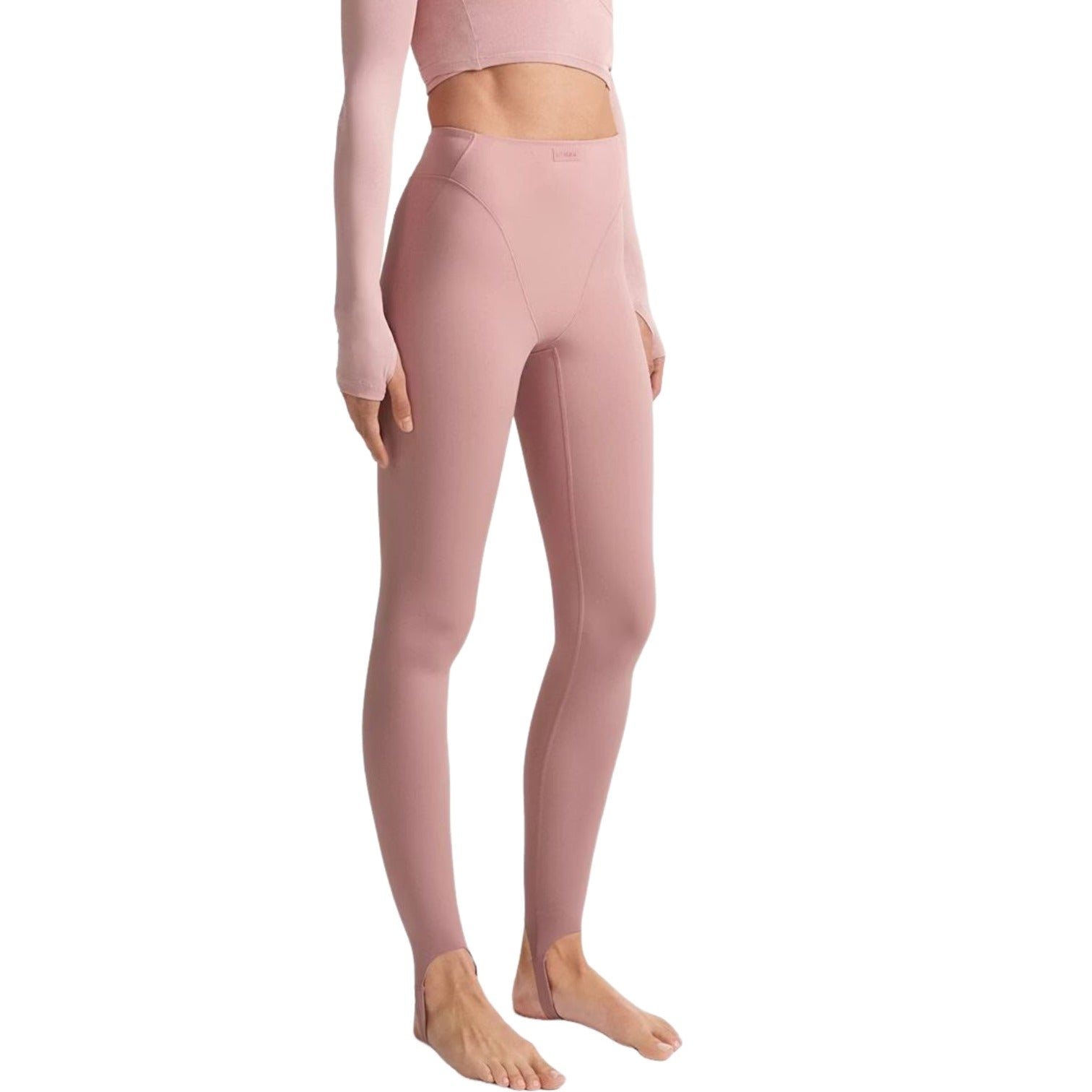 (WMNS) Nike x SKIMS Matte V-Line Stirrup Legging 'Himalayan' PTLEG9696W-HIM