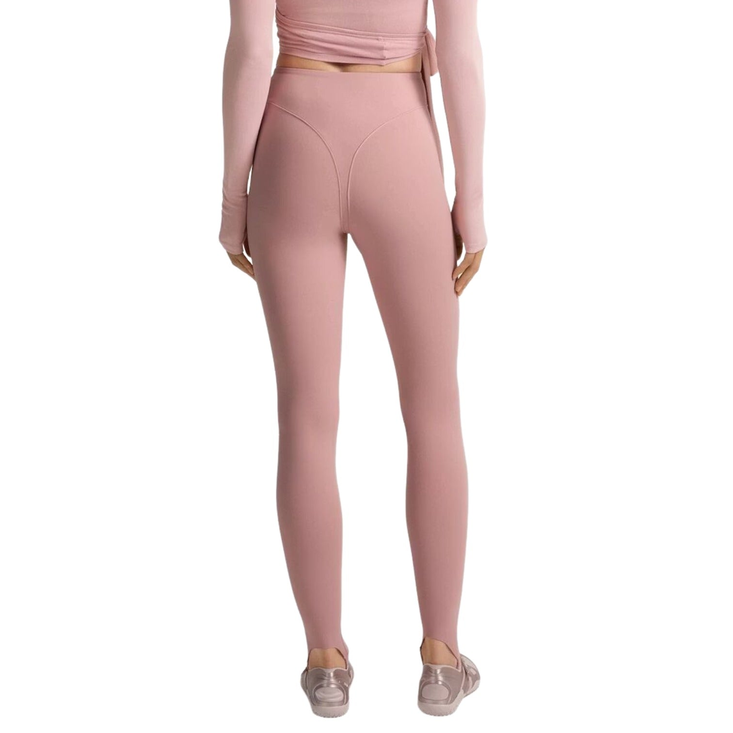 (WMNS) Nike x SKIMS Matte V-Line Stirrup Legging 'Himalayan' PTLEG9696W-HIM