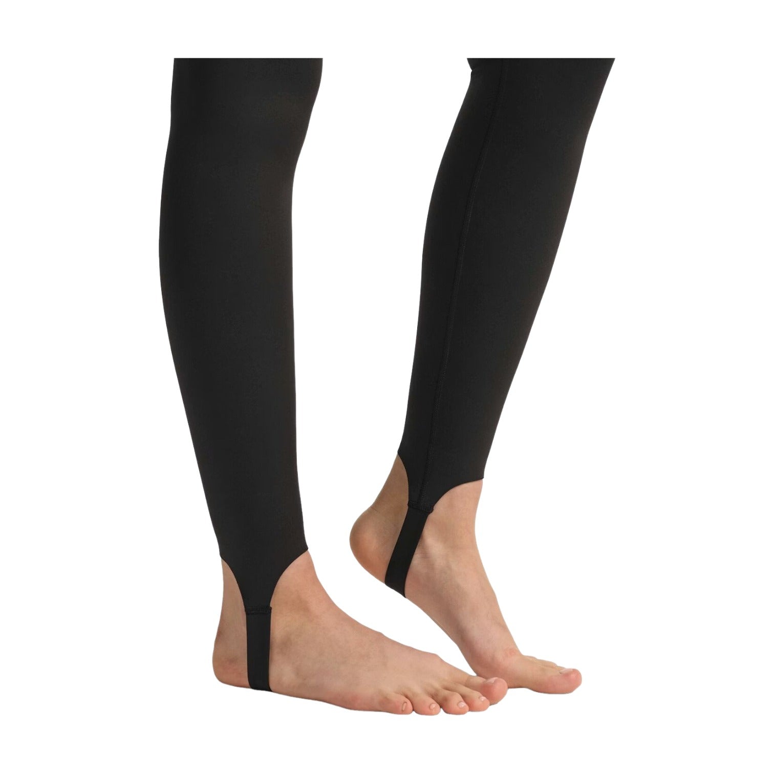 (WMNS) Nike x SKIMS Matte V-Line Stirrup Legging 'Obsidian' PTLEG9696W-OBD
