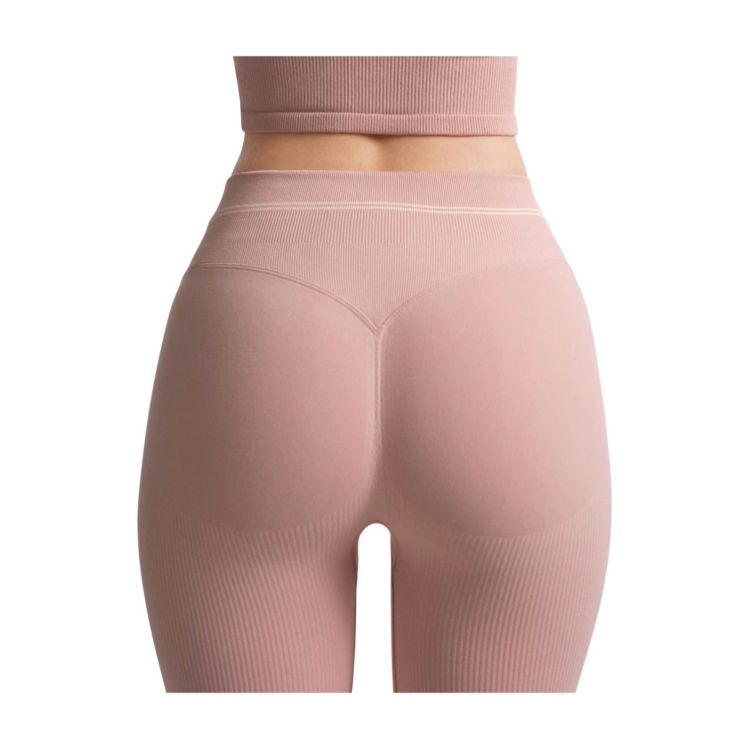 (WMNS) Nike x SKIMS Ribbed Seamless 34" Straight Legging 'Himalayan' PTLEG9722W-HEC