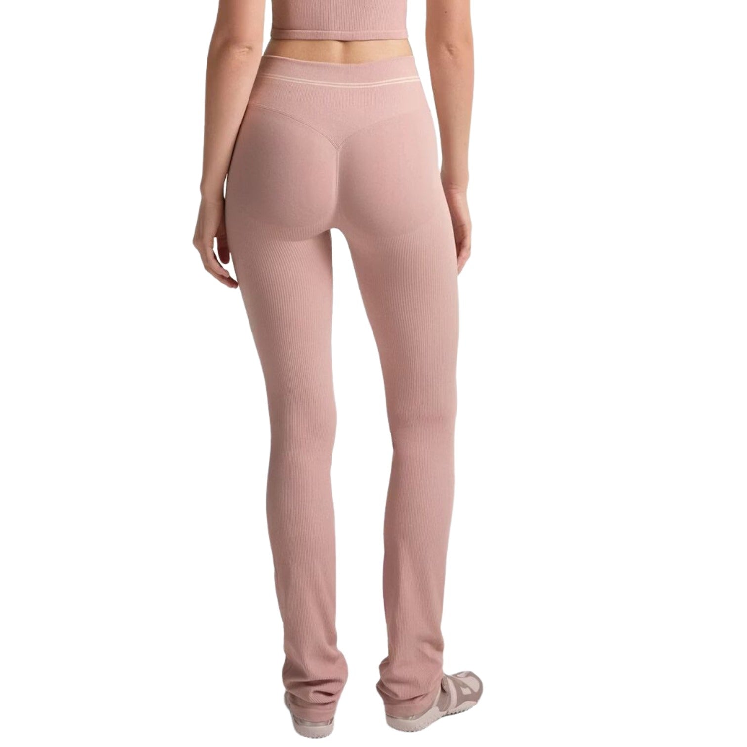 (WMNS) Nike x SKIMS Ribbed Seamless 34" Straight Legging 'Himalayan' PTLEG9722W-HEC