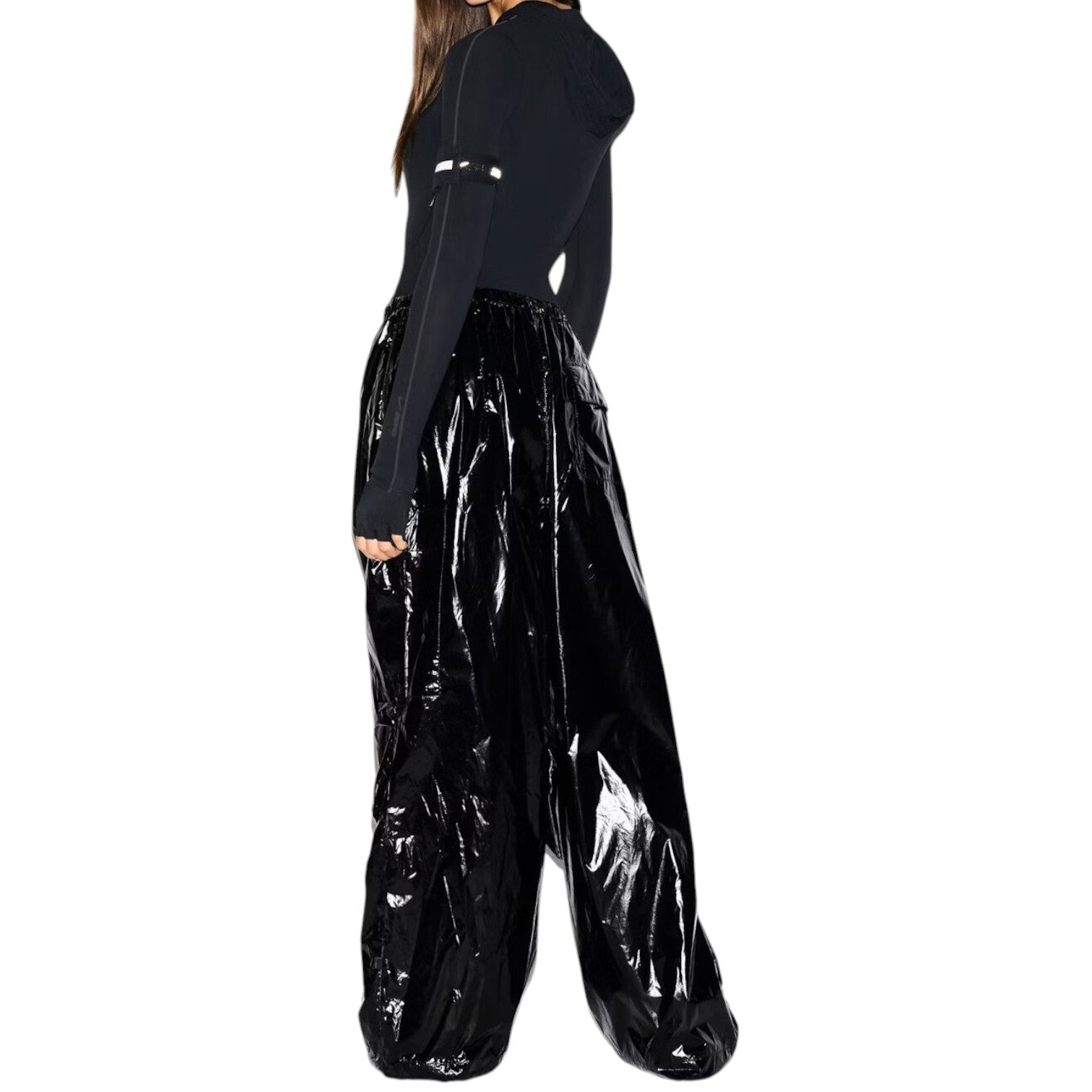 (WMNS) Nike x SKIMS Shine Cargo Pants 'Obsidian' PTPNT9859W-OBD