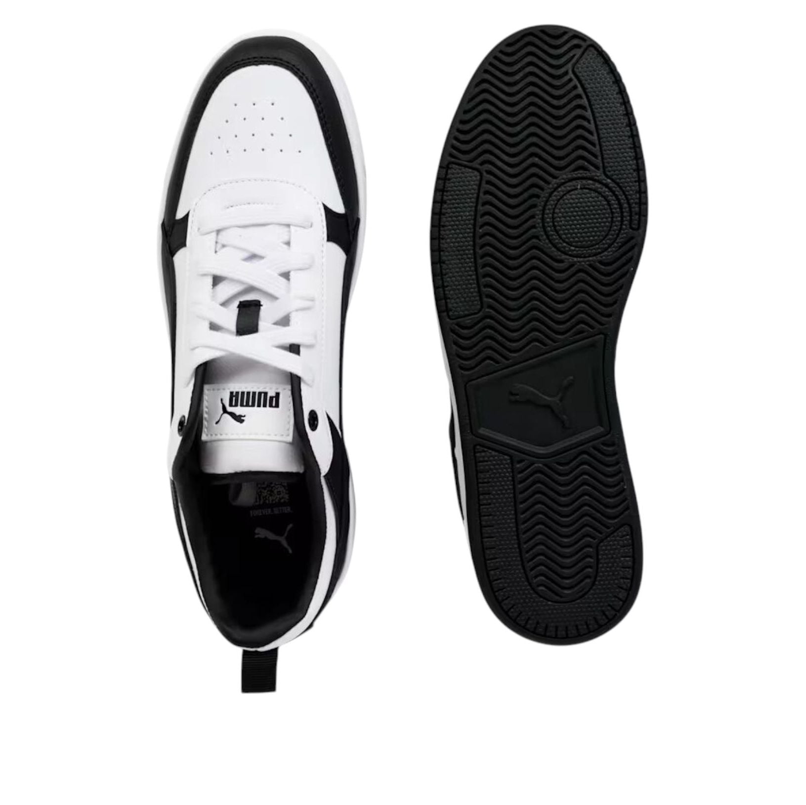 PUMA Dribble 'PUMA White PUMA Black' 400326-05