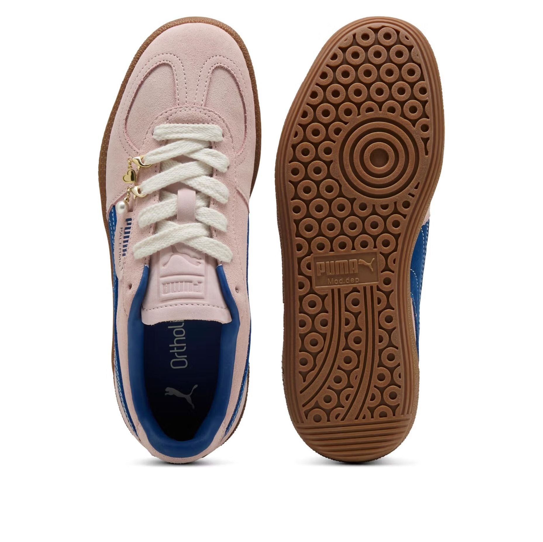 PUMA Palermo 'Pin It Up Pink Blue' 401640-02