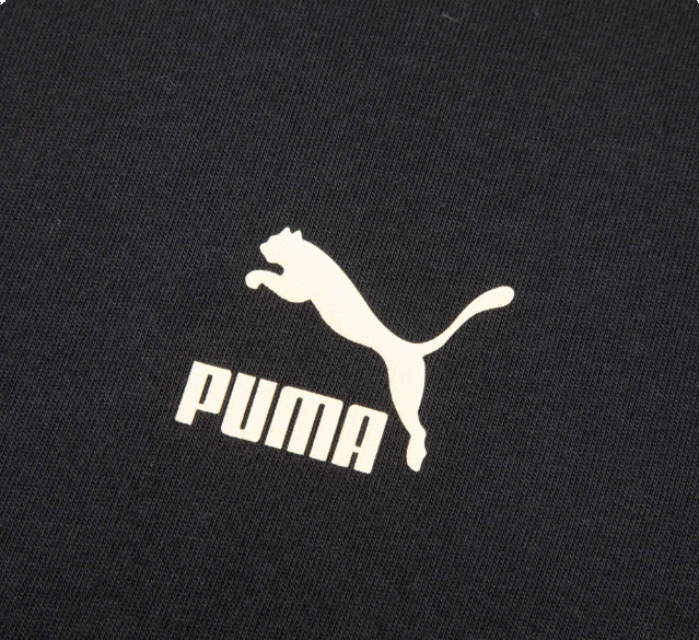 PUMA Classics GS Graphic T-shirt 'Black' 682344-01