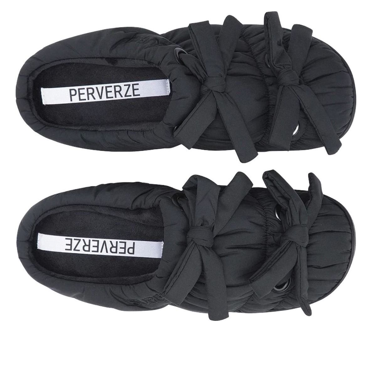 SUBU x Perverze Multiple Winter Sandals 'Black' PV-10
