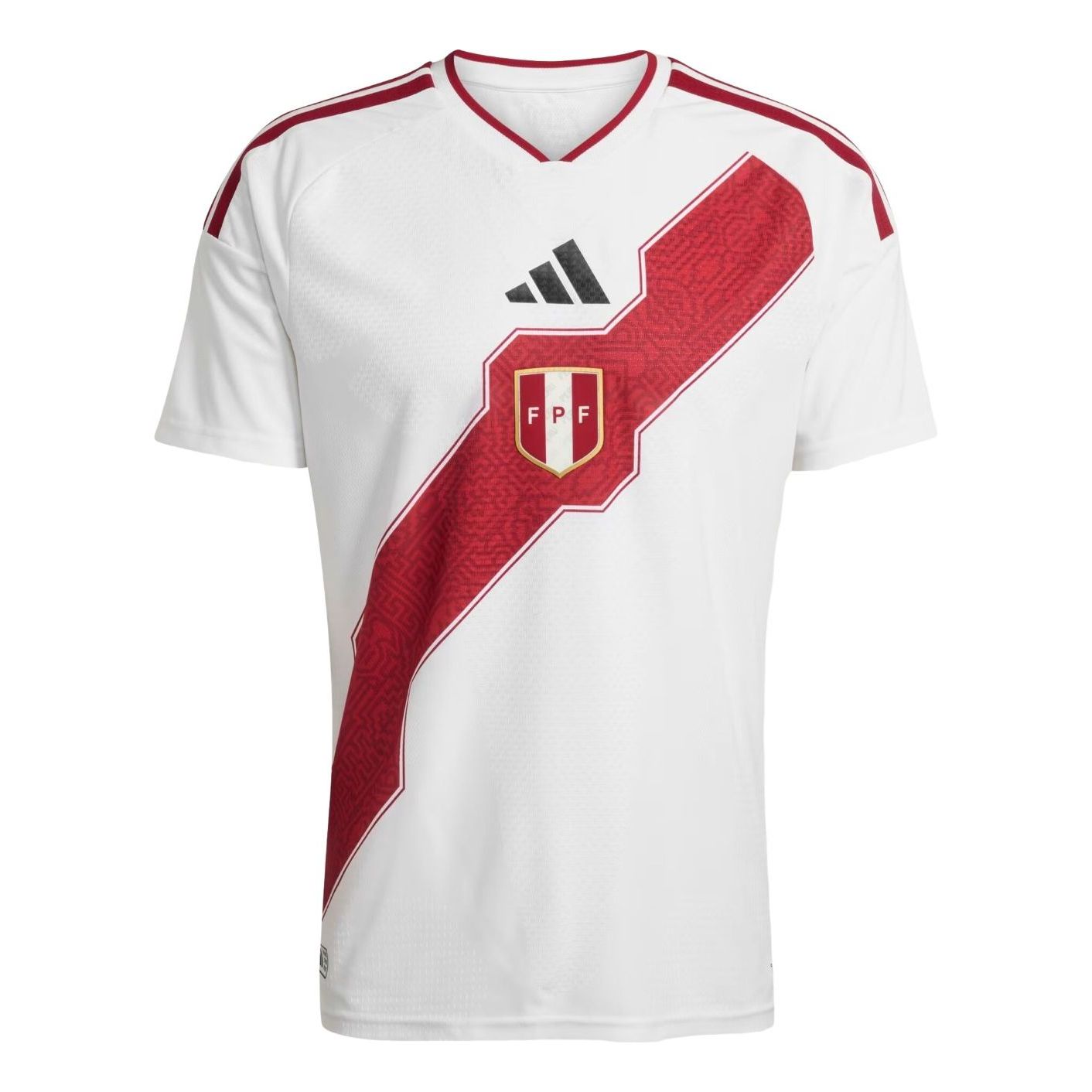adidas Peru 26 Home Authentic Jersey 'White' KB7494