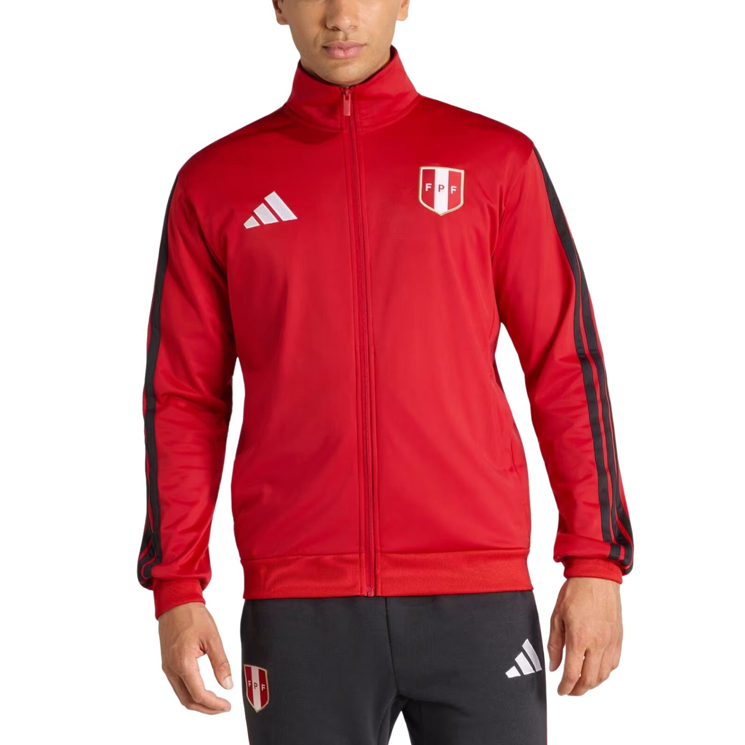 adidas Peru DNA Track Top 'Team Power Red 2' KA8598