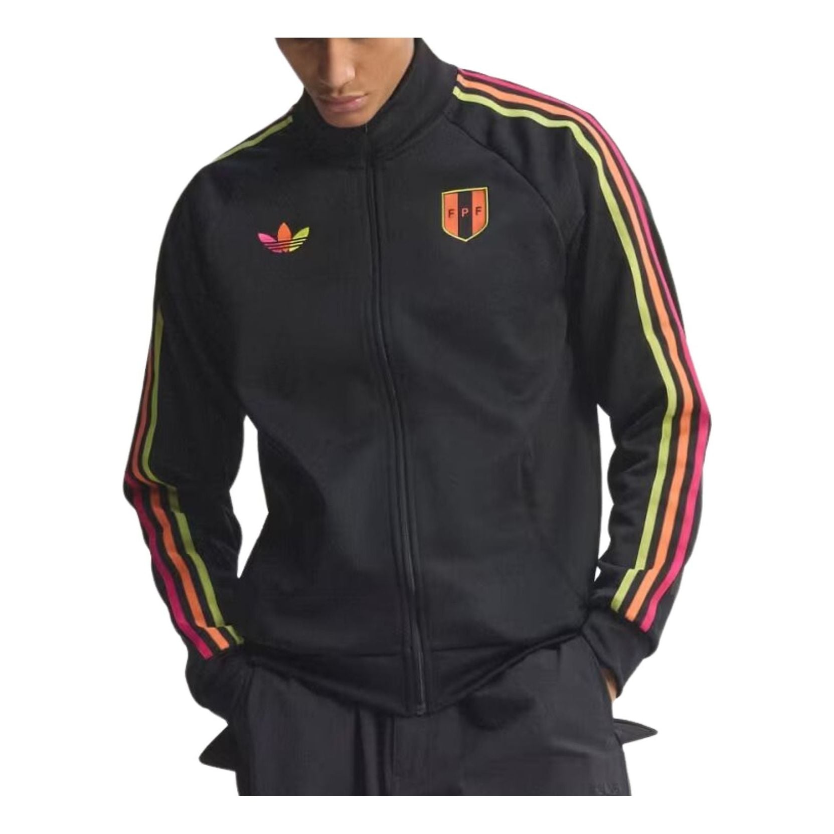 adidas Peru 2026 Originals Track Top 'Black' KA8593