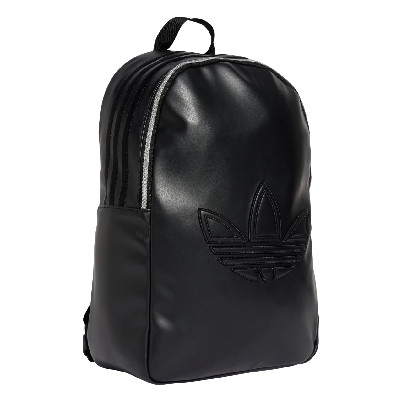 adidas Polyurethane Trefoil Outline Backpack 'Black' IY4056