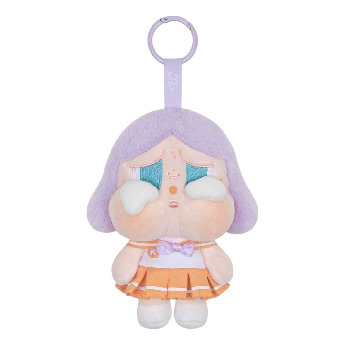 Pop Mart CryBaby Sunset Concert Series 'Bright Orange' PPMT-2406-0036-BO