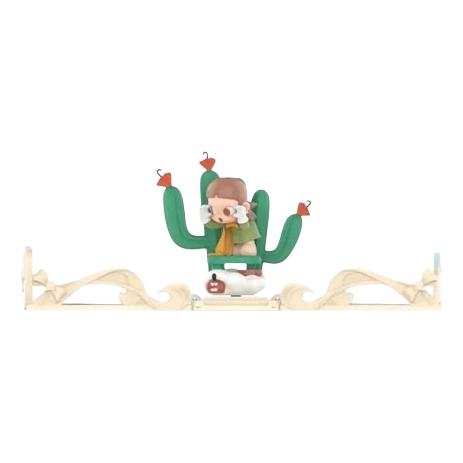 Pop Mart Gift For You Greeting Card Scene 'Zsiga Cactus' PPMT-2504-0054-850487029