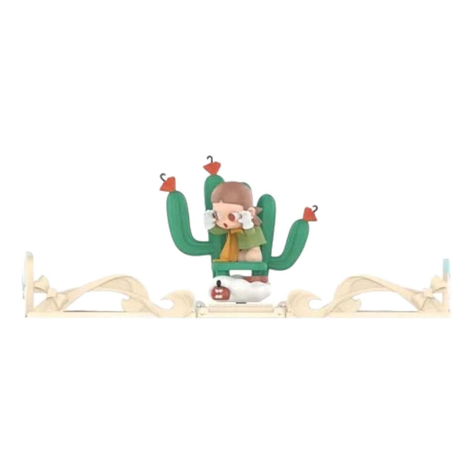 Pop Mart Gift For You Greeting Card Scene 'Zsiga Cactus' PPMT-2504-0054-ZC