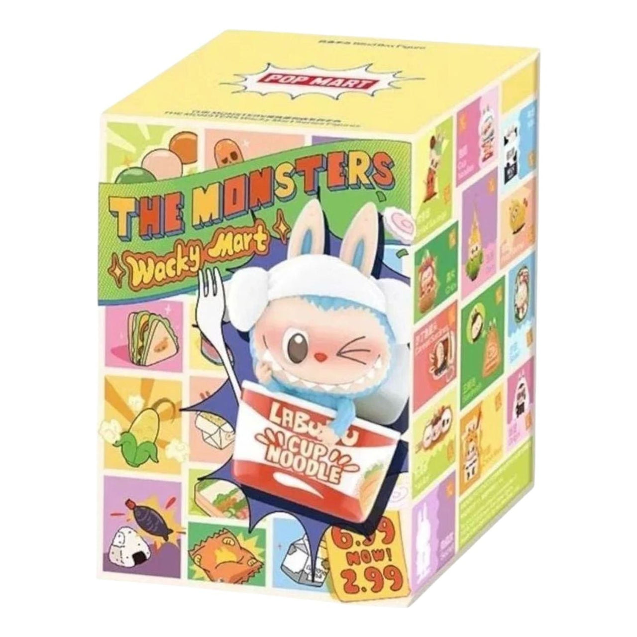 Pop Mart The Monsters Labubu Wacky Mart Figure Sealed Cases (1 Blind Box) PPMT-2506-0022-881498891