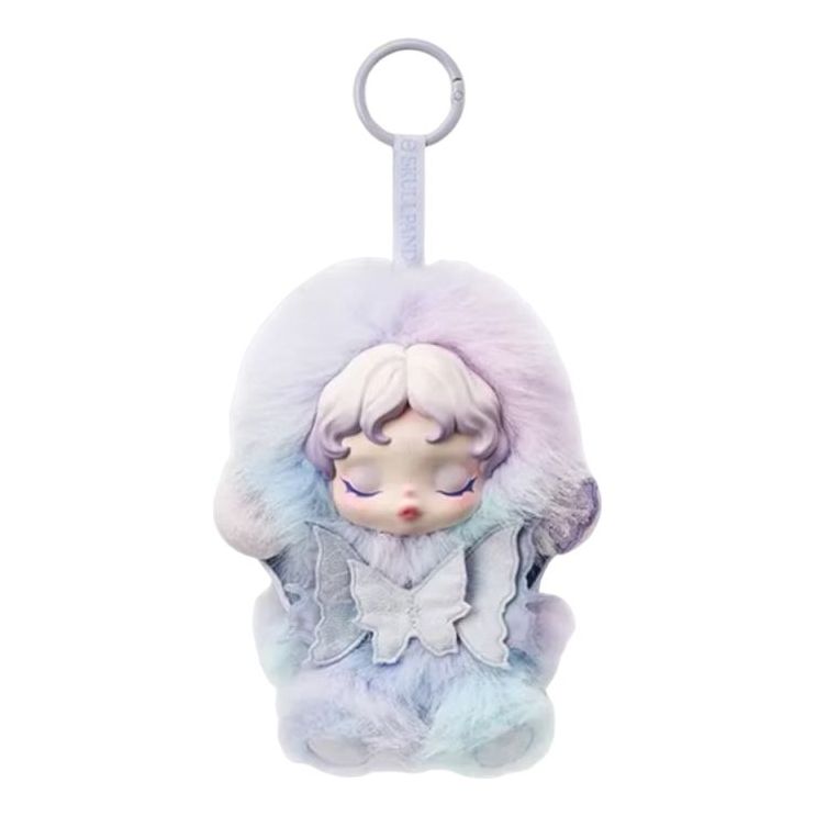 Pop Mart Skullpanda L'impressionnisme Plush Doll 'Lightning' PPMT-2505-0058-LG