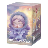 Pop Mart Skullpanda L'impressionnisme Plush Doll Sealed Case (1 Blind Box) PPMT-2505-0058-1B