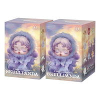 Pop Mart Skullpanda L'impressionnisme Plush Doll Sealed Case (2 Blind Boxes) PPMT-2505-0058-875980874